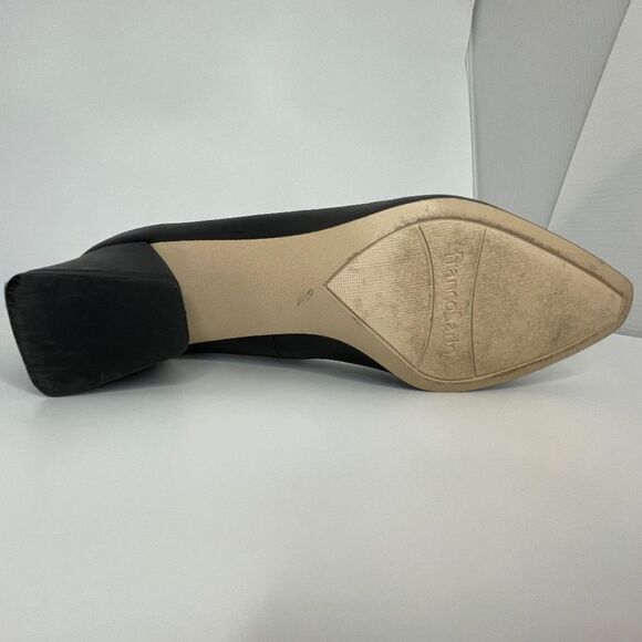 Franco sarto Jesslyn  heels for women,Size 7.5 Color: Black. preowned - Picture 5 of 6